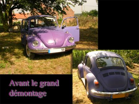 avant le grand dmontage